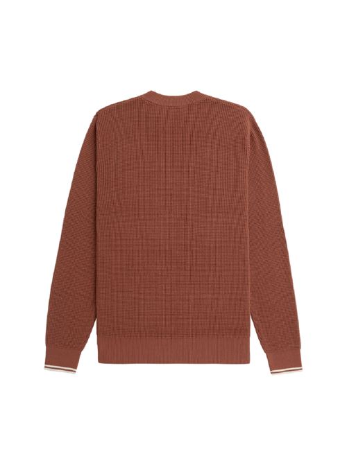 K6507S54 MARRONE FRED PERRY | K6507S54 MARRONE